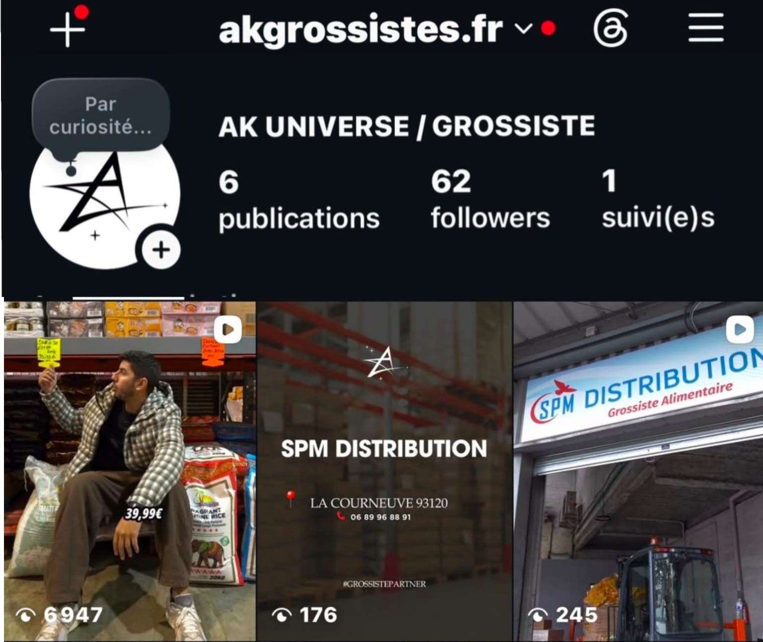 Instagram AK Universe