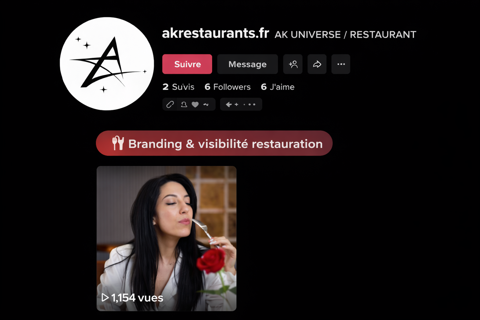 Instagram AK Restaurant