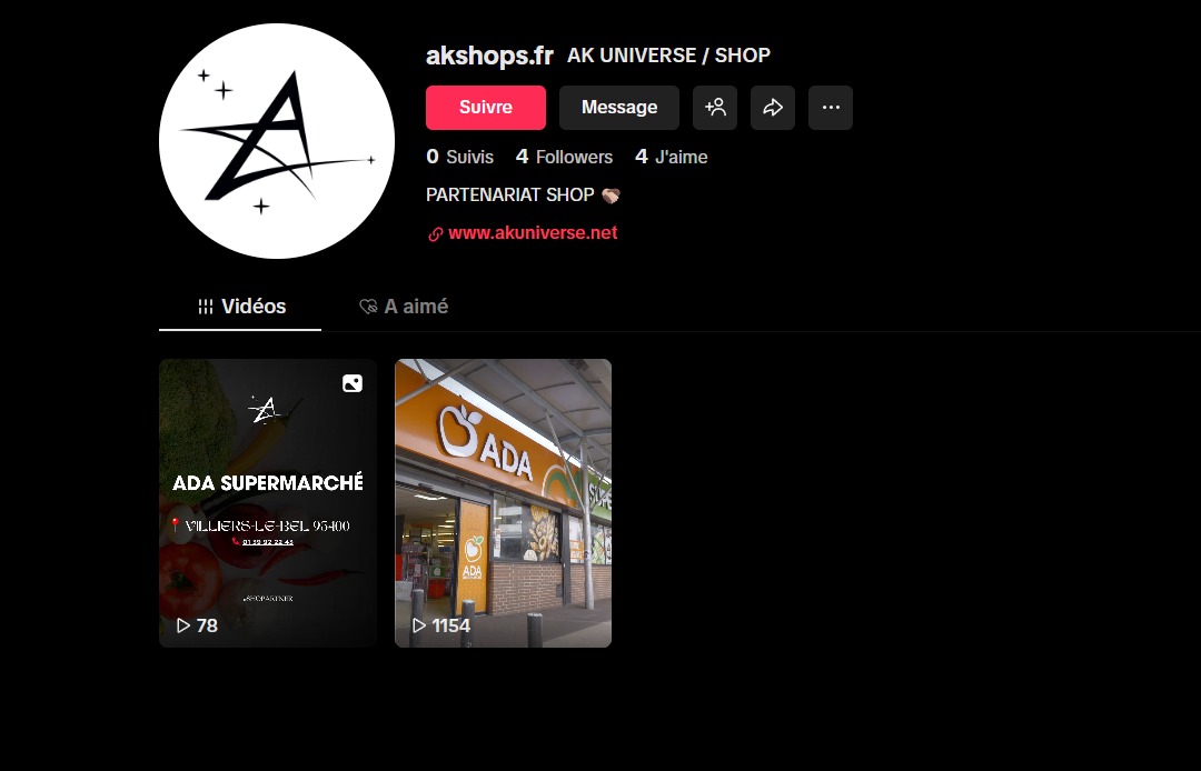 Instagram AK Shops